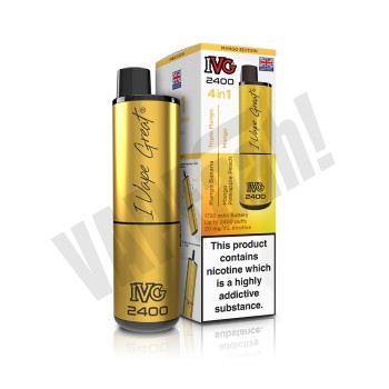 IVG 2400 Prefilled Pod Vape Kit